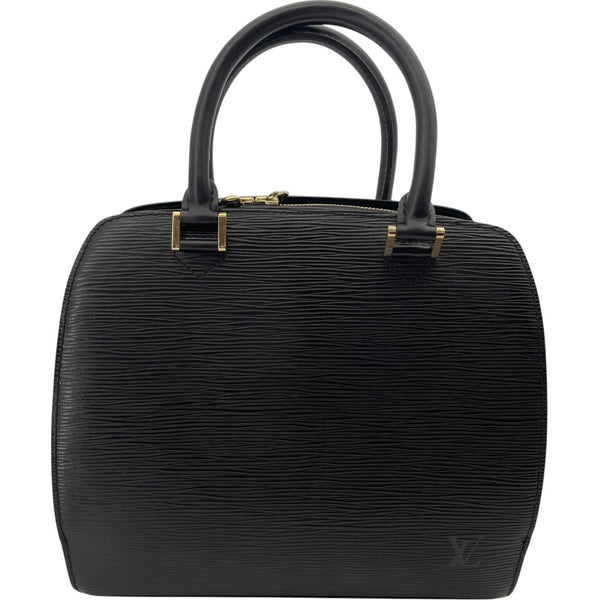 ルイ・ヴィトン LOUIS VUITTON ポンヌフ M52052 ブラック モノグラム・エピ レディース ハンドバッグ