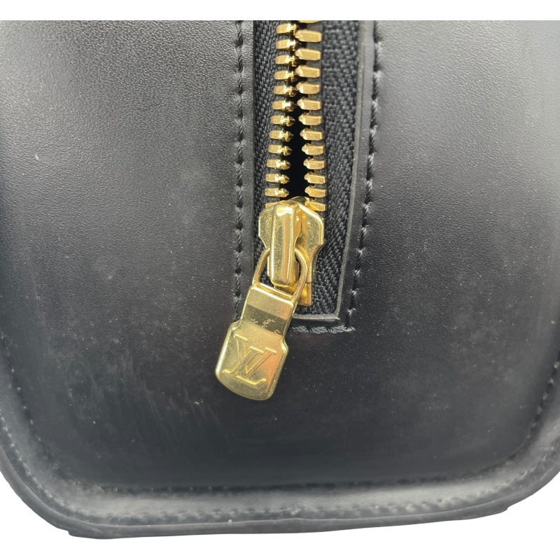 ルイ・ヴィトン LOUIS VUITTON ポンヌフ M52052 ブラック モノグラム・エピ レディース ハンドバッグ