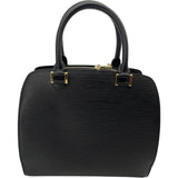 ルイ・ヴィトン LOUIS VUITTON ポンヌフ M52052 ブラック モノグラム・エピ レディース ハンドバッグ