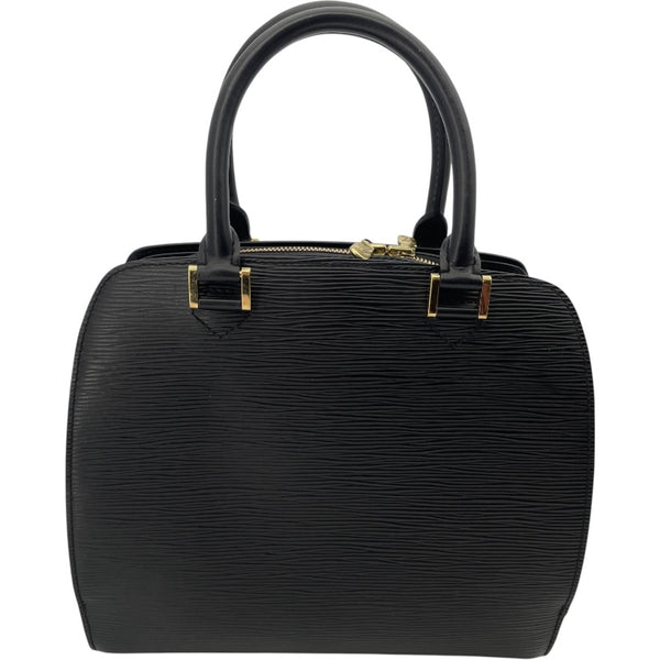 ルイ・ヴィトン LOUIS VUITTON ポンヌフ M52052 ブラック モノグラム・エピ レディース ハンドバッグ