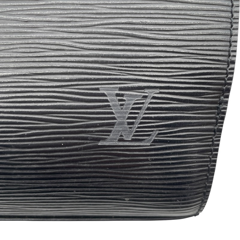 ルイ・ヴィトン LOUIS VUITTON ポンヌフ M52052 ブラック モノグラム・エピ レディース ハンドバッグ