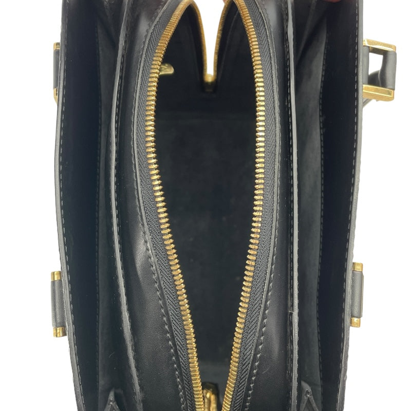 ルイ・ヴィトン LOUIS VUITTON ポンヌフ M52052 ブラック モノグラム・エピ レディース ハンドバッグ
