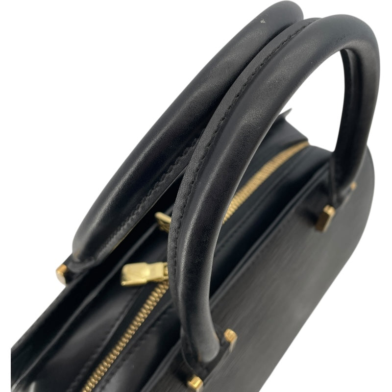 ルイ・ヴィトン LOUIS VUITTON ポンヌフ M52052 ブラック モノグラム・エピ レディース ハンドバッグ