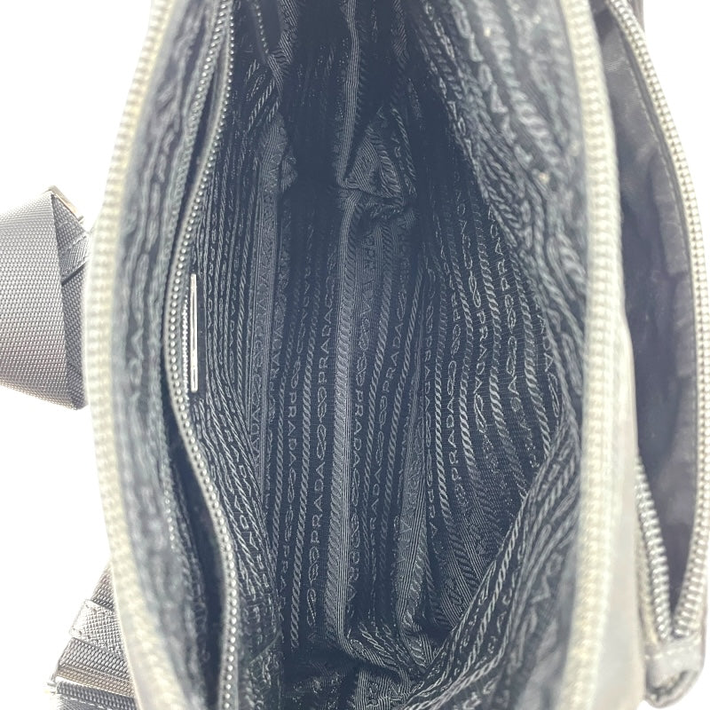プラダ PRADA ショルダーバッグ ブラック SV金具 ナイロン レディース ショルダーバッグ
