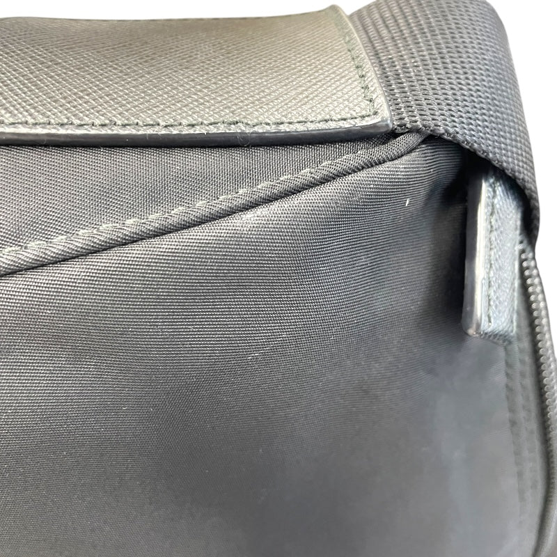 プラダ PRADA ショルダーバッグ ブラック SV金具 ナイロン レディース ショルダーバッグ