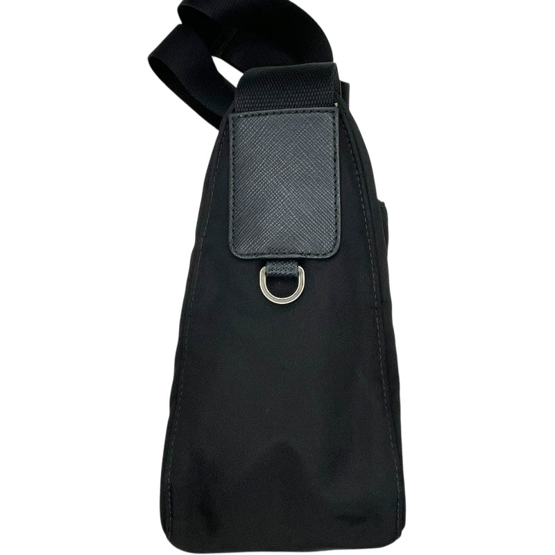 プラダ PRADA ショルダーバッグ ブラック SV金具 ナイロン レディース ショルダーバッグ