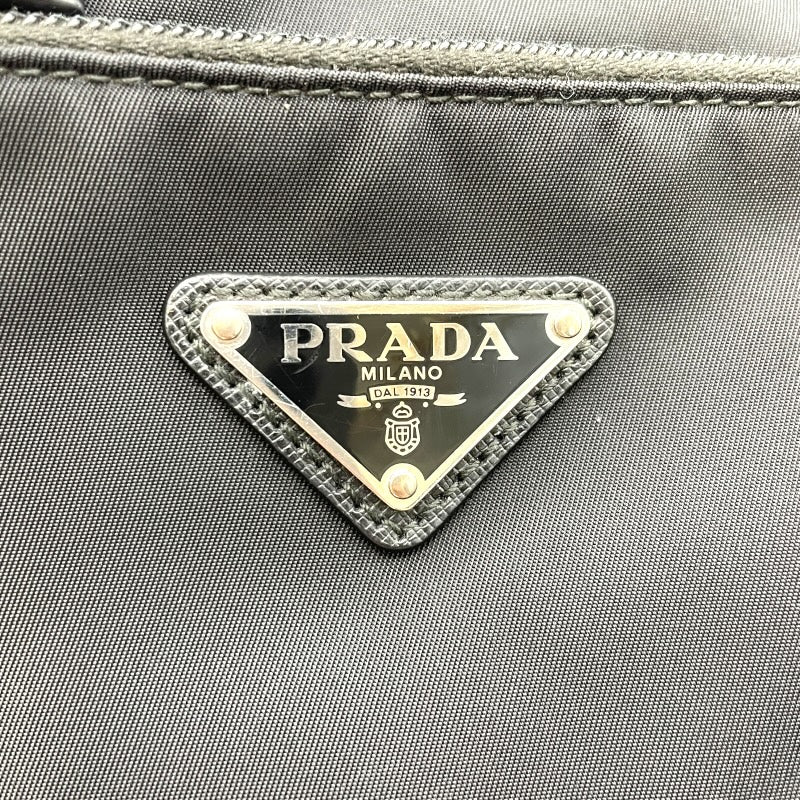 プラダ PRADA ショルダーバッグ ブラック SV金具 ナイロン レディース ショルダーバッグ