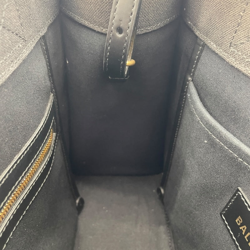 バレンシアガ BALENCIAGA ハードウェアXS 671402 ブラック キャンバス レディース ショルダーバッグ
