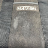 バレンシアガ BALENCIAGA ハードウェアXS 671402 ブラック キャンバス レディース ショルダーバッグ