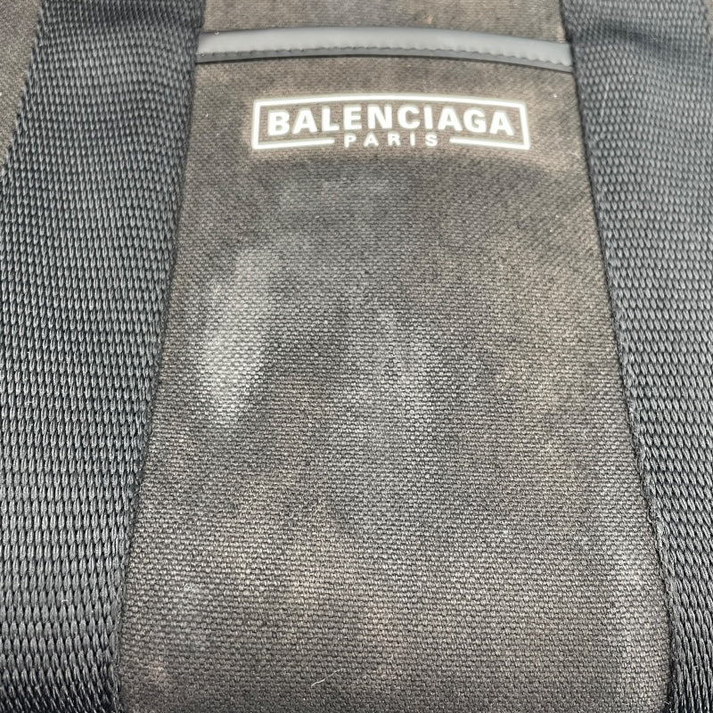 バレンシアガ BALENCIAGA ハードウェアXS 671402 ブラック キャンバス レディース ショルダーバッグ