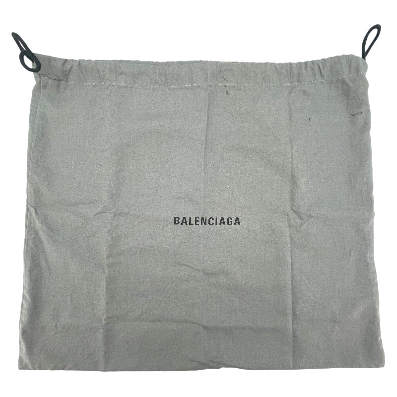 バレンシアガ BALENCIAGA ハードウェアXS 671402 ブラック キャンバス レディース ショルダーバッグ