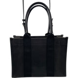 バレンシアガ BALENCIAGA ハードウェアXS 671402 ブラック キャンバス レディース ショルダーバッグ