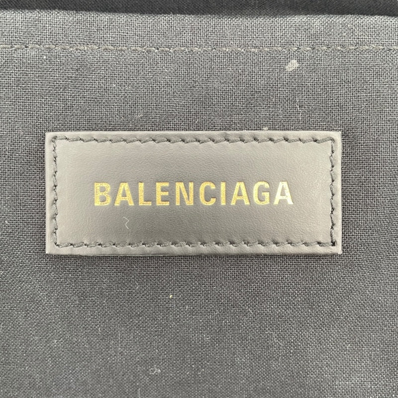 バレンシアガ BALENCIAGA ハードウェアXS 671402 ブラック キャンバス レディース ショルダーバッグ
