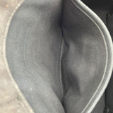バレンシアガ BALENCIAGA ハードウェアXS 671402 ブラック キャンバス レディース ショルダーバッグ