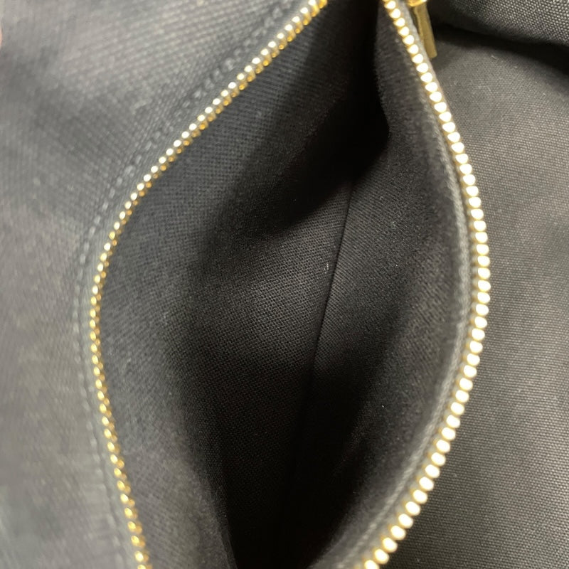プラダ PRADA カナパM BN2642 ブラック GD金具 キャンバス レディース ショルダーバッグ