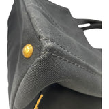 プラダ PRADA カナパM BN2642 ブラック GD金具 キャンバス レディース ショルダーバッグ
