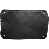プラダ PRADA カナパM BN2642 ブラック GD金具 キャンバス レディース ショルダーバッグ
