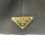プラダ PRADA カナパM BN2642 ブラック GD金具 キャンバス レディース ショルダーバッグ