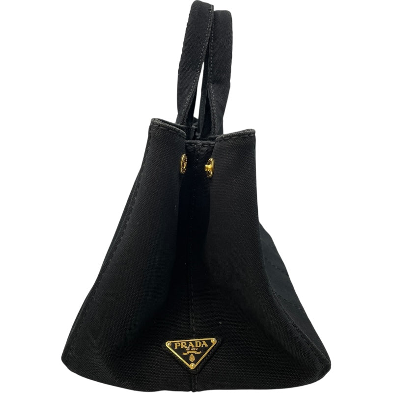 プラダ PRADA カナパM BN2642 ブラック GD金具 キャンバス レディース ショルダーバッグ