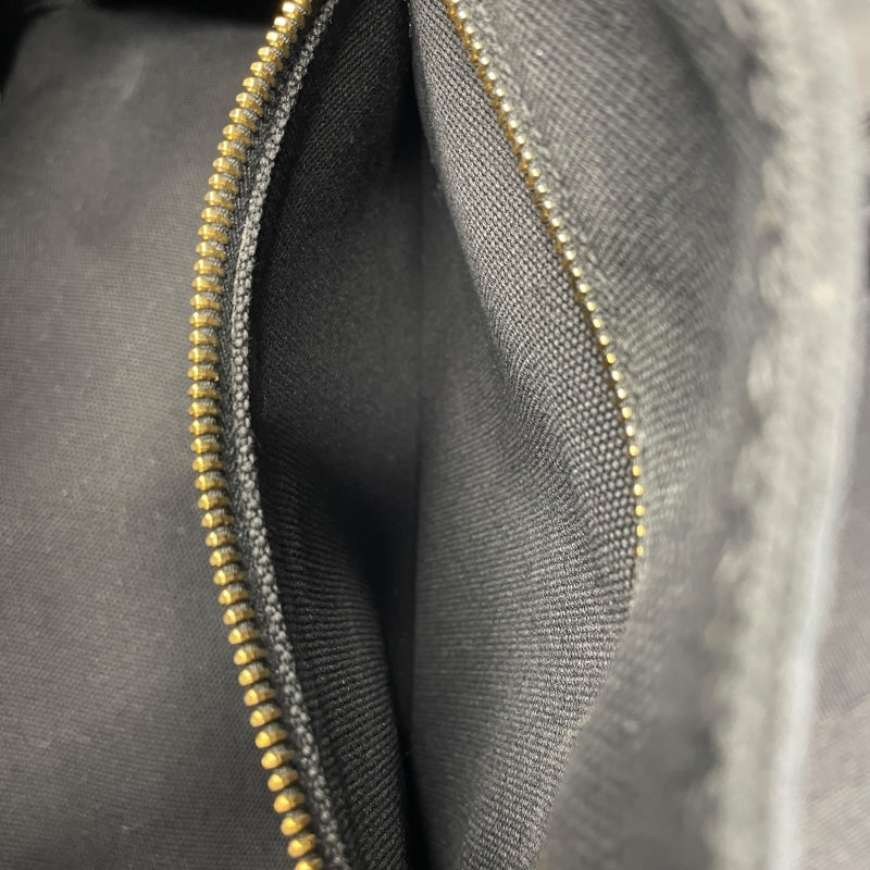 プラダ PRADA カナパM BN2642 ブラック GD金具 キャンバス レディース ショルダーバッグ