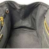 プラダ PRADA カナパM BN2642 ブラック GD金具 キャンバス レディース ショルダーバッグ