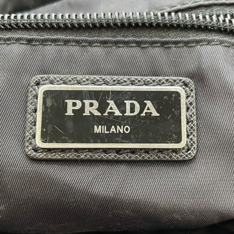 プラダ PRADA ショルダーバッグ ブラック ナイロン メンズ ショルダーバッグ