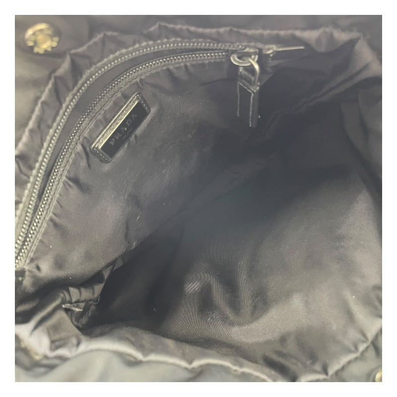 プラダ PRADA ショルダーバッグ ブラック ナイロン メンズ ショルダーバッグ