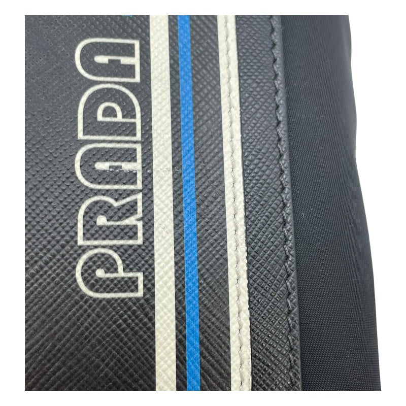 プラダ PRADA ショルダーバッグ ブラック ナイロン メンズ ショルダーバッグ