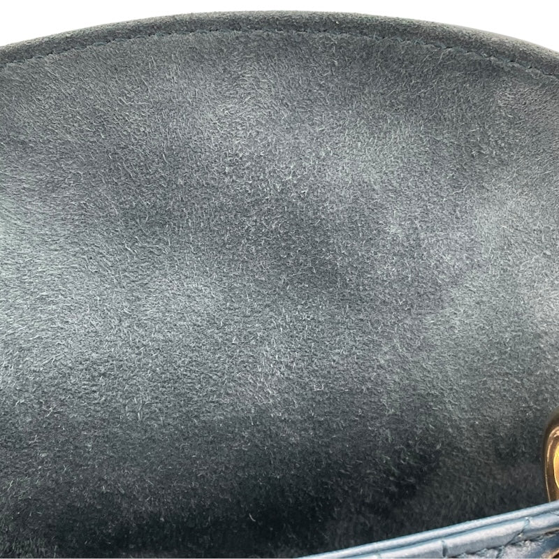 クリスチャン・ディオール Christian Dior マイレディ ディオール スモール M05380CEA ブルー GD金具 カナージュ/ラムスキン レディース ショルダーバッグ