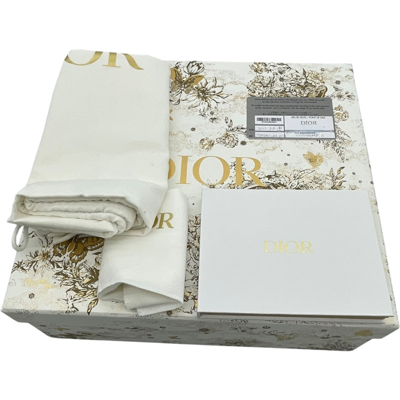 クリスチャン・ディオール Christian Dior マイレディ ディオール スモール M05380CEA ブルー GD金具 カナージュ/ラムスキン レディース ショルダーバッグ