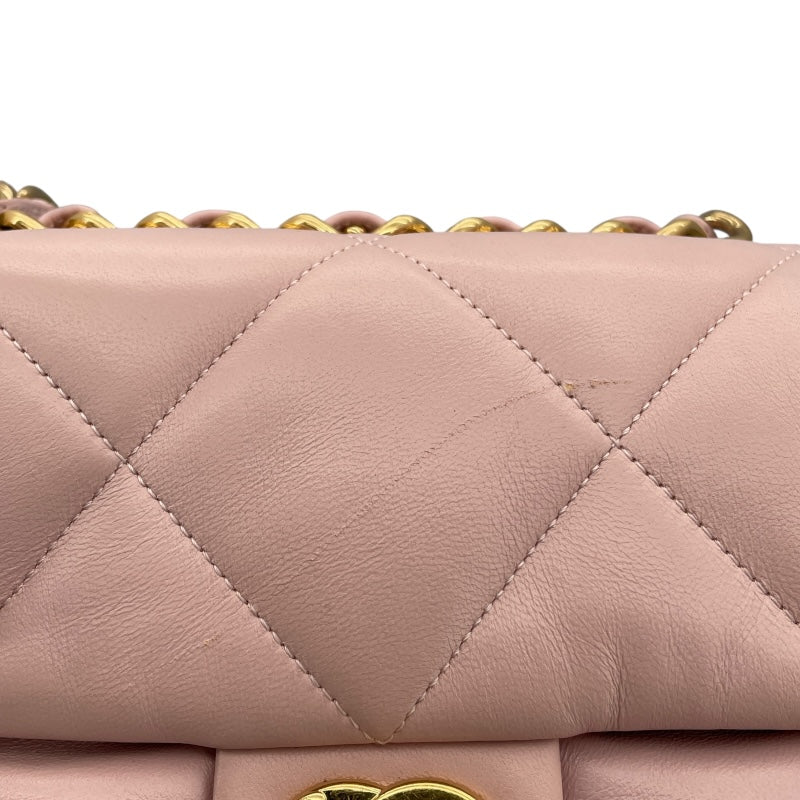 シャネル CHANEL マトラッセショルダー AS3498 ピンク GD金具 ラム レディース ショルダーバッグ