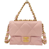 シャネル CHANEL マトラッセショルダー AS3498 ピンク GD金具 ラム レディース ショルダーバッグ