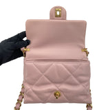 シャネル CHANEL マトラッセショルダー AS3498 ピンク GD金具 ラム レディース ショルダーバッグ