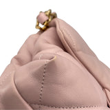 シャネル CHANEL マトラッセショルダー AS3498 ピンク GD金具 ラム レディース ショルダーバッグ