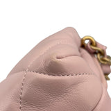 シャネル CHANEL マトラッセショルダー AS3498 ピンク GD金具 ラム レディース ショルダーバッグ