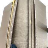 エルメス HERMES ベアンスフレ C刻 エトゥープ GD金具 エプソン レディース 長財布