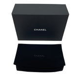 シャネル CHANEL チェーンクラッチ AP4516 ブラックxホワイト GD金具 ラム レディース ショルダーバッグ