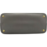プラダ PRADA ダブルバッグ 1BG775 グレー GD金具 サフィアーノレザー レディース ショルダーバッグ