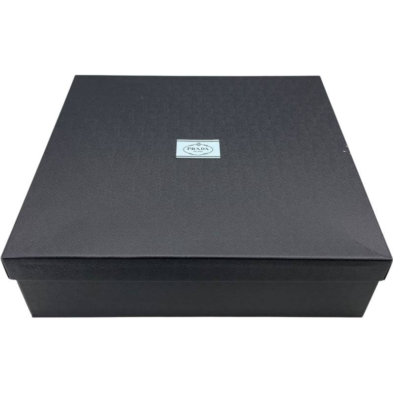 プラダ PRADA ダブルバッグ 1BG775 グレー GD金具 サフィアーノレザー レディース ショルダーバッグ
