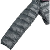 モンクレール MONCLER MOKA ダウンコート 49311 グレー ナイロン レディース その他アウター