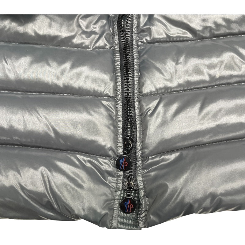 モンクレール MONCLER MOKA ダウンコート 49311 グレー ナイロン レディース その他アウター