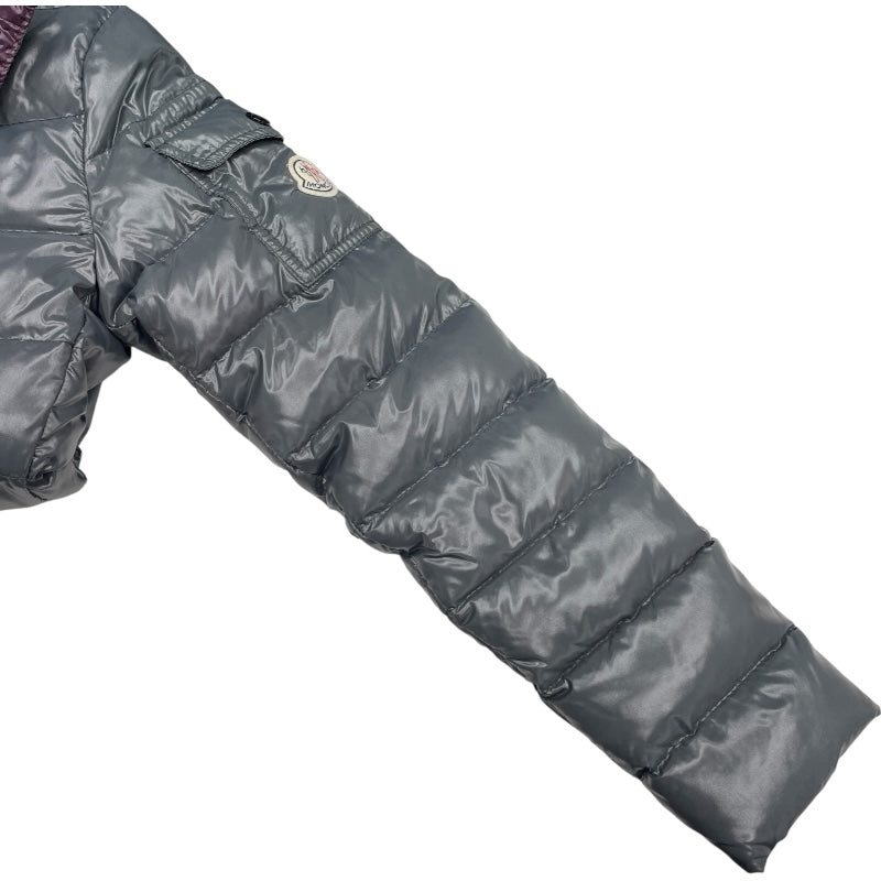 モンクレール MONCLER MOKA ダウンコート 49311 グレー ナイロン レディース その他アウター