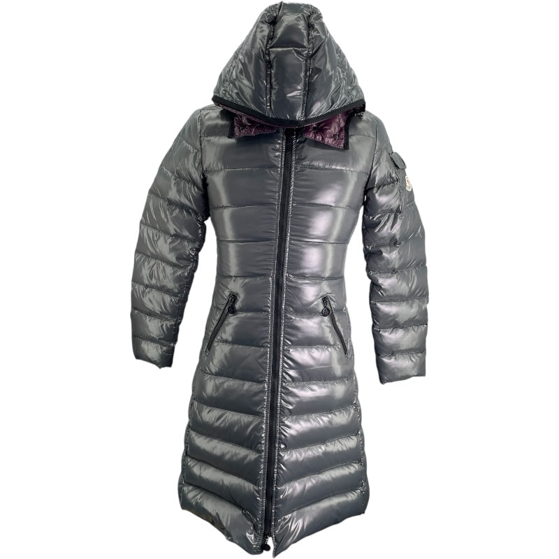 モンクレール MONCLER MOKA ダウンコート 49311 グレー ナイロン レディース その他アウター