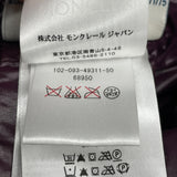 モンクレール MONCLER MOKA ダウンコート 49311 グレー ナイロン レディース その他アウター