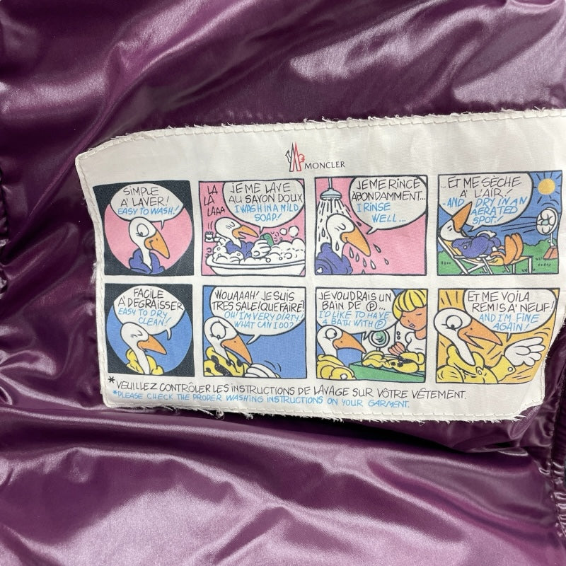 モンクレール MONCLER MOKA ダウンコート 49311 グレー ナイロン レディース その他アウター