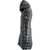 モンクレール MONCLER MOKA ダウンコート 49311 グレー ナイロン レディース その他アウター
