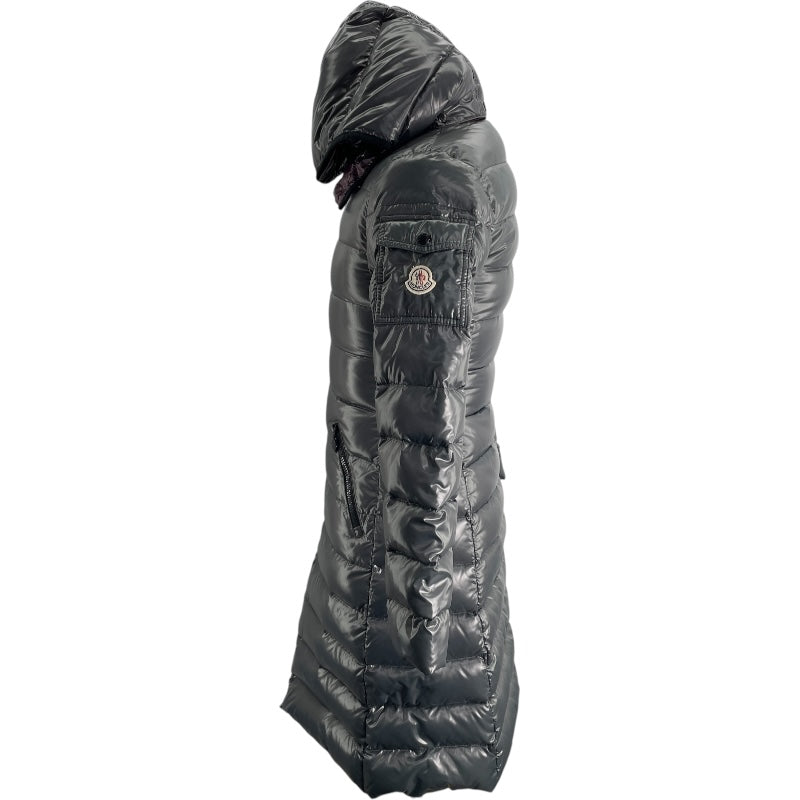 モンクレール MONCLER MOKA ダウンコート 49311 グレー ナイロン レディース その他アウター