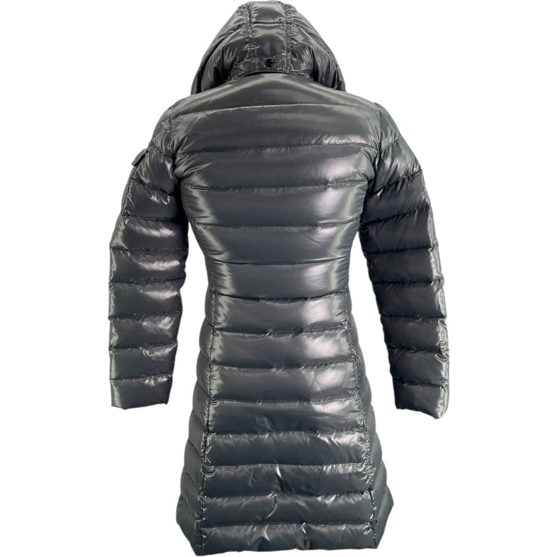 モンクレール MONCLER MOKA ダウンコート 49311 グレー ナイロン