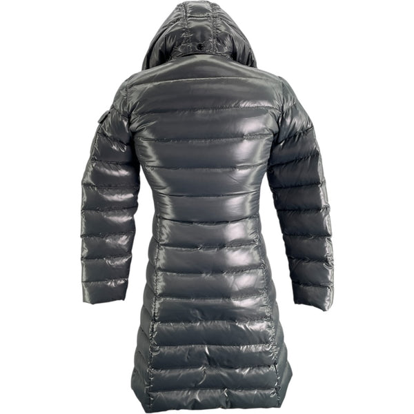 モンクレール MONCLER MOKA ダウンコート 49311 グレー ナイロン レディース その他アウター