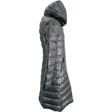 モンクレール MONCLER MOKA ダウンコート 49311 グレー ナイロン レディース その他アウター